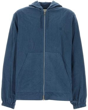 Givenchy Air Force Cotton Jacket - Blue