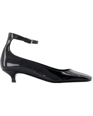 TOTEME Court Shoes - Black