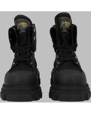 Ganni Stivaletto Da Trekking - Black