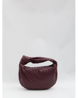 Bottega Veneta Handbag Jodie Small - Purple