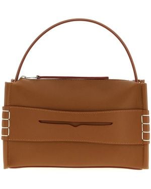 JW Anderson J.W.Anderson 'Loafer' Shoulder Bag - Brown