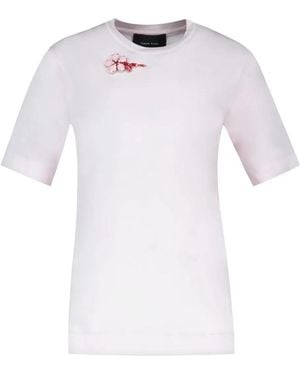 Simone Rocha Boy W/ Emb T-Shirt - White