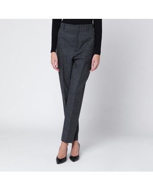 Moschino Wool Pants - Black