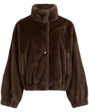 Weekend by Maxmara Short Jacket - Brown