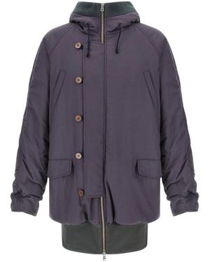 Magliano '3/4 Kenny' Parka - Blue