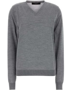 Gucci Wool Sweater - Gray