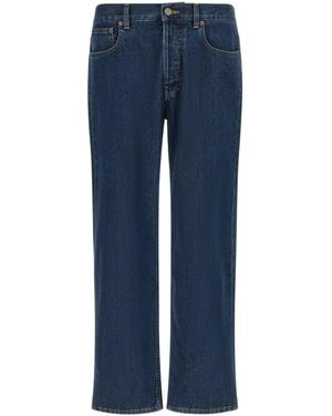 Valentino Garavani 'Vgold' Jeans - Blue