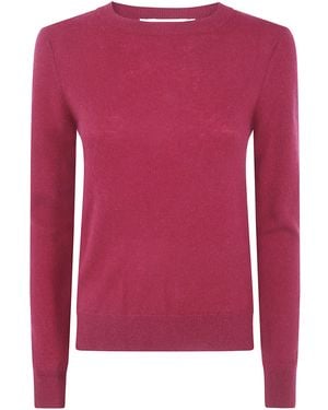 ABSOLUT CASHMERE "Catelina" Round Neck Jumper - Pink