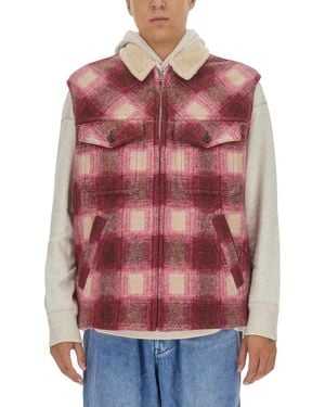 Isabel Marant Kiran Jacket - Red