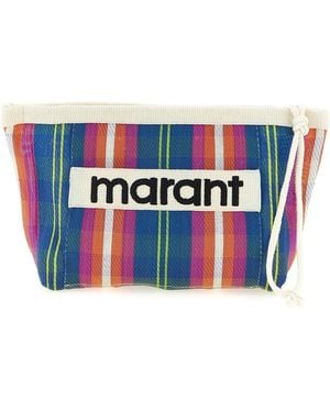 Isabel Marant 'Powden' Clutch - White