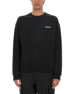 Versace Hills Sweatshirt - Black