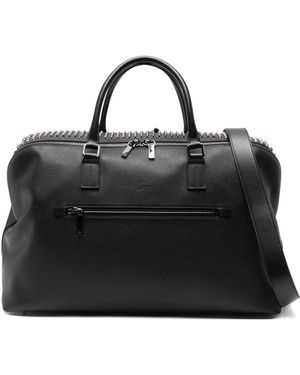 Christian Louboutin Funky Weekender Leeather Tote - Black