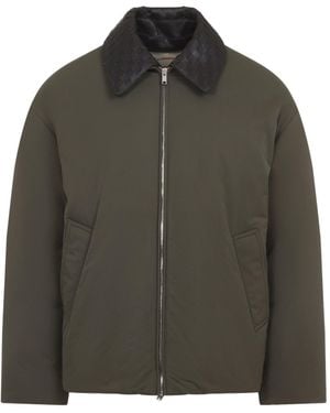 Bottega Veneta Padded Jacket - Green