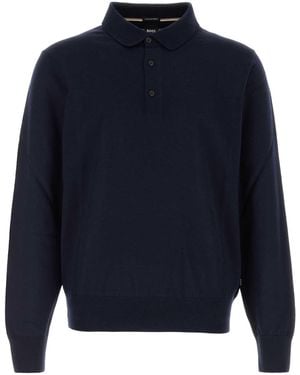 BOSS Maglia - Blue