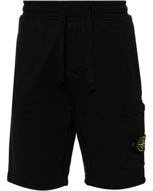Stone Island Shorts - Black