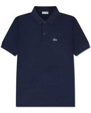Lacoste Polo With Logo - Blue