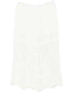IRO Midi Skirt - White