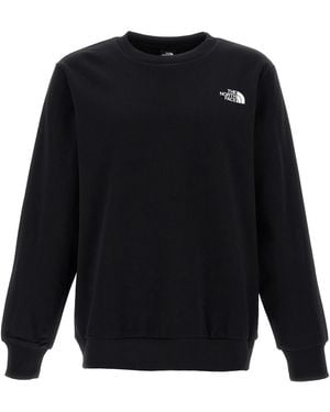 The North Face 'Simple Dome Crew' Sweatshirt - Blue