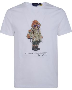 Polo Ralph Lauren Knit T-Shirt - White