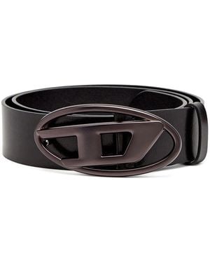 DIESEL B-1Dr Belt - Black