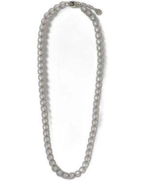 Emporio Armani Necklace - White