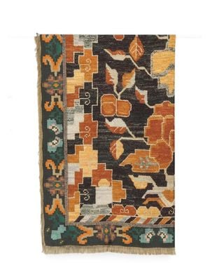 Pierre Louis Mascia Printed Silk Scarf - Black