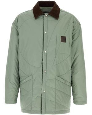 Loewe Mint Polyester Padded Jacket - Green