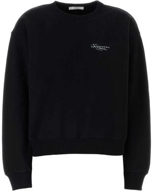 Givenchy Crewneck Sweatshirt - Black