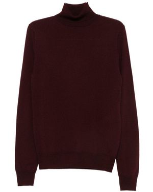 Frankie Shop Frankie Shop Merino Jumper - Purple