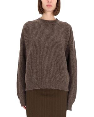 Uma Wang Wool Jersey - Brown