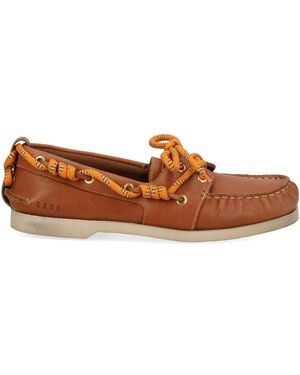Golden Goose Moccasin "Cruise" - Brown