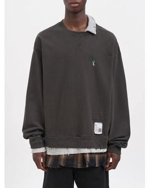 Maison Mihara Yasuhiro Triple Layered Jumper - Grey