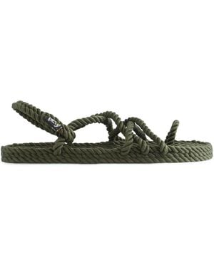 Nomadic State Of Mind Toe Joe Sandals - Green