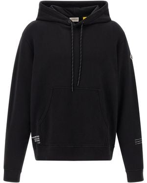 Moncler Genius Moncler X Fragment Hoodie - Blue