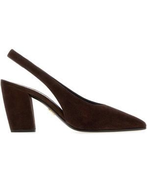Prada Decollete - Brown