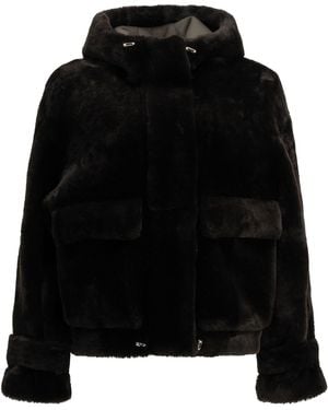 Blancha Jackets & Coats - Black