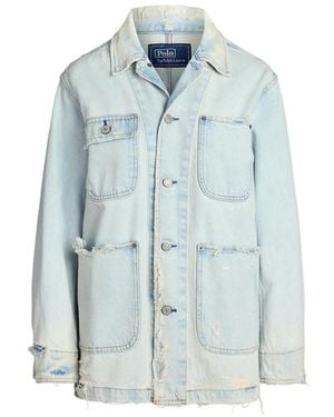 Polo Ralph Lauren Motta Wash Workwear Denim Jacket - Blue
