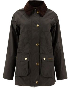 Barbour "Modern Beadnell" Lightweight Jacket - Black