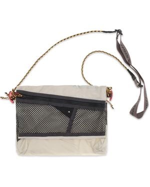 Klättermusen Algir Foldover Crossbody Bag - Gray