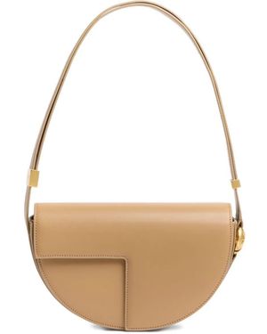 Patou Le Leather Bag - Natural
