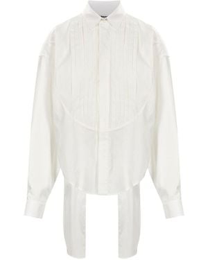 DARKPARK Cotton Polyamide Elastane Shirt - White