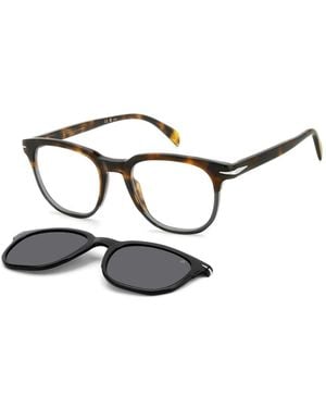 David Beckham (Opt + Clip-On) Db 7120/Cs Ab8(M9) - Gray