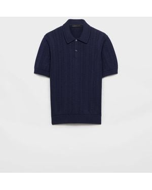 Prada Polo - Blue
