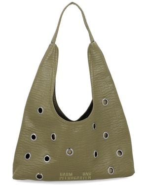 Baum und Pferdgarten Polyester-Cotton Shoulder Bag - Green