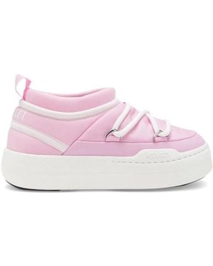 Moon Boot Mini Park Icon Boots For Girls - Pink