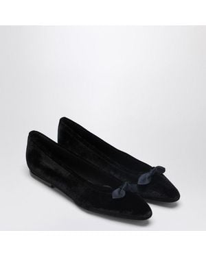 Loro Piana Primula Ballet Flats - Black