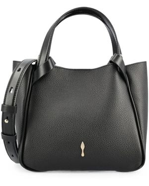 Christian Louboutin Bettina Mini Leather Tote - Black