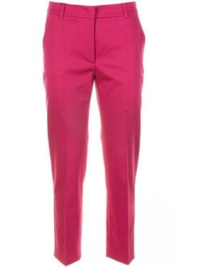 Weekend by Maxmara Cotton Pants - Pink