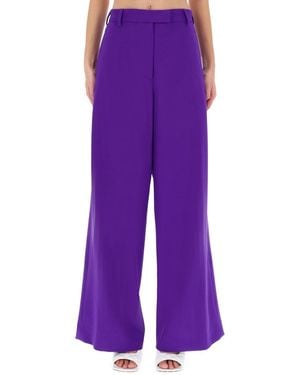 Dries Van Noten Wide Leg - Purple
