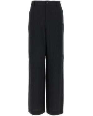 Moschino Acetate Pants - Black